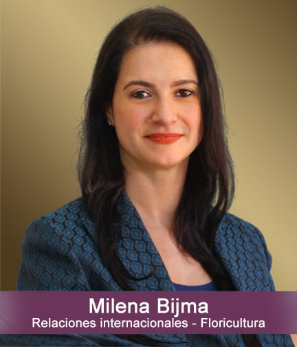 Milena Bijma en ExpoPlantas 2022