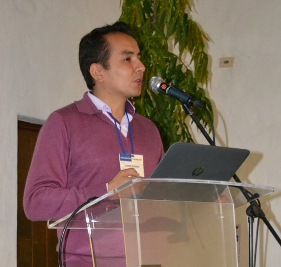 Alfonso Alvarado, l&iacute;der de Ceniviveros