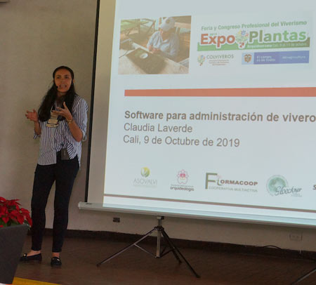 Primer software para el viverismo Colombiano