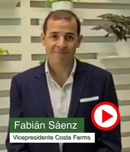 Fabi&aacute;n S&aacute;enz - Costa Farms