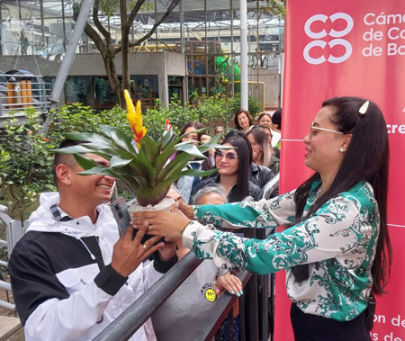 Conversatorio de Candy Bu en ExpoPlantas 2023