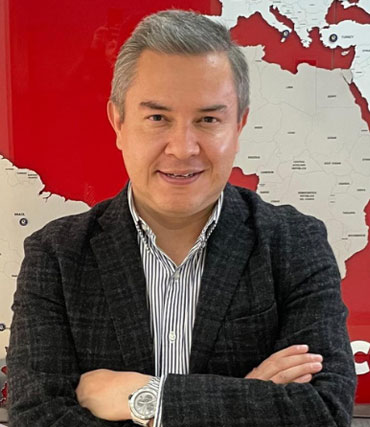 Andr&eacute;s Felipe Castellanos en ExpoPlantas 2023