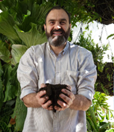 Bernardo Naranjo en ExpoPlantas 2023