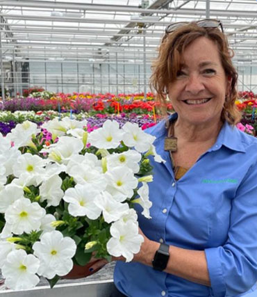 Camila Valle en ExpoPlantas 2023