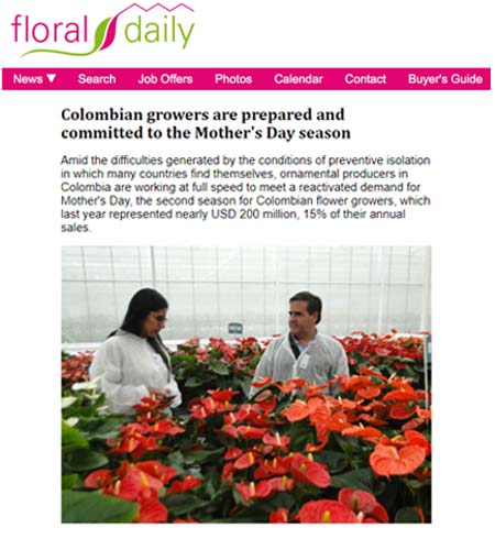 Nursery growers preparing for Mother's Day