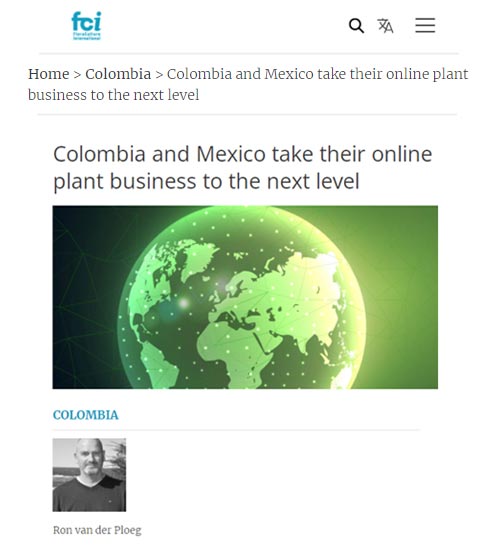 Article at The International Association of Horticultural Producers (AIPH)