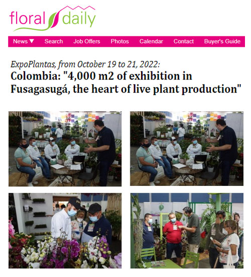 ExpoPlantas Colombia 2022