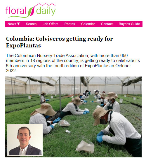 ExpoPlantas Colombia 2022