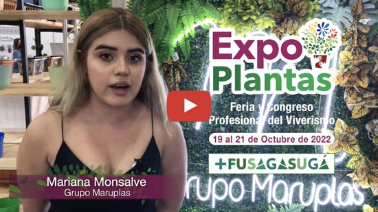 Mariana Monsalve - Grupo Maruplas - ExpoPlantas 2022