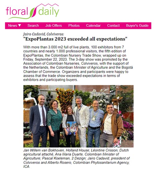 ExpoPlantas Colombia