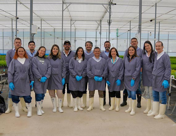 Gerente del ICA en Darwin Colombia