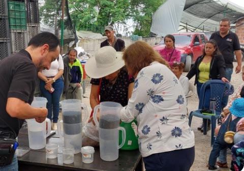 Jornada teórica-práctica sobre las turbas y el sustrato de coco