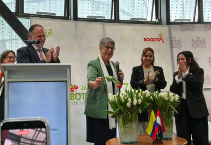 Tulip&aacute;n: Kosmo Quynza