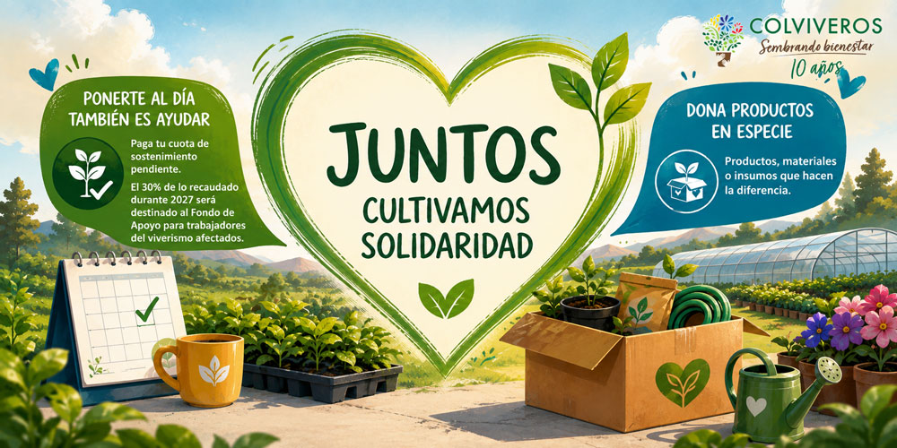 Sembrando solidaridad - Colviveros
