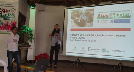 Primer software para el viverismo Colombiano